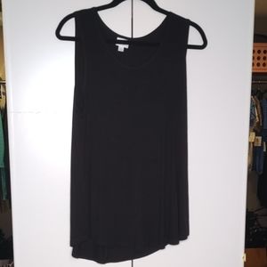 Lularoe XL black tank top